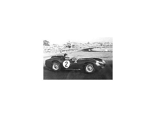 La mítica Ferrari 412 S de 1958. Se subastó en u$s 5,6millones.