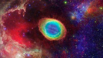 Se verá un espectaculo de luces en el espacio.