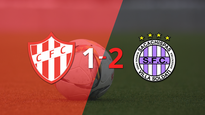 victoria apretada de sacachispas por 2-1 sobre canuelas