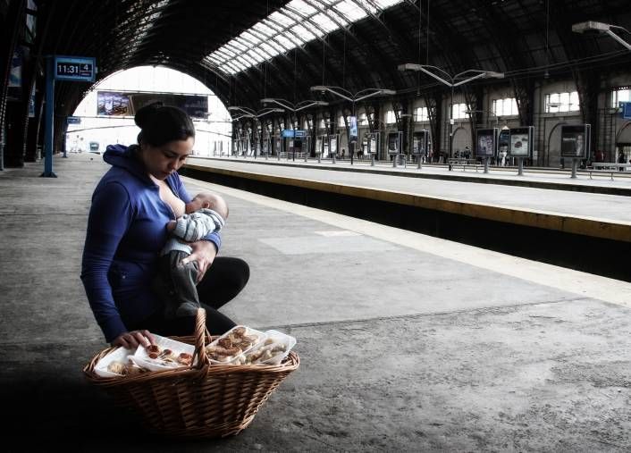 Fructíferas, una muestra sobre la lactancia en el trabajo  (foto 1)
