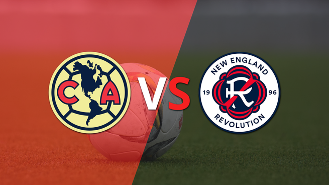Club América se enfrentará ante New England Revolution por la llave 2