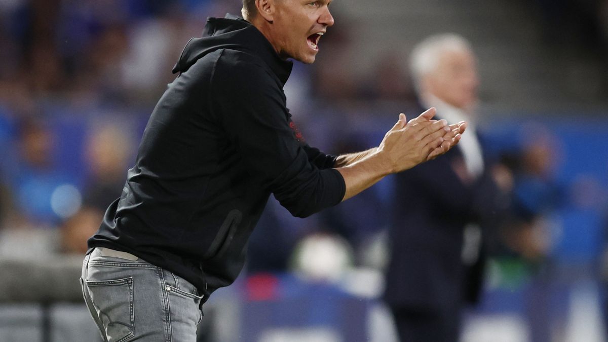 Marsch, coach of Canada, harangued his team: “I want a team that plays without fear”