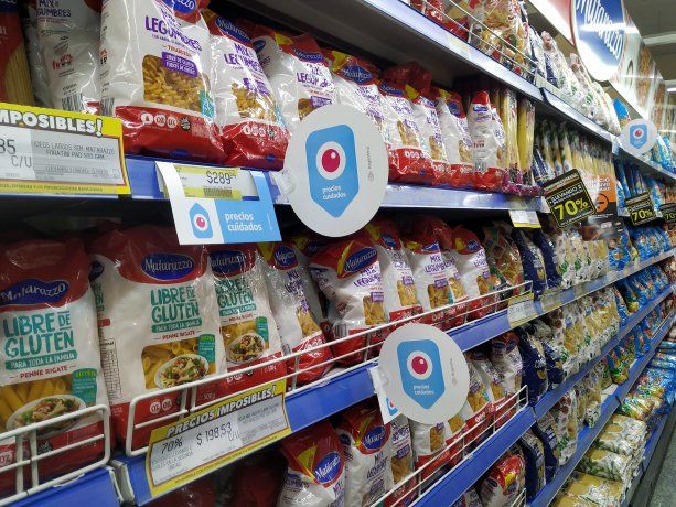 Precios Cuidados aumentó la mitad que la inflación: presionan las alimenticias