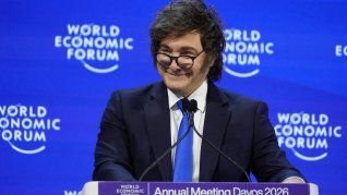 Javier Milei pronunció su discurso en el Foro Económico de Davos. Javier Milei pronunció su discurso en el Foro Económico de Davos.