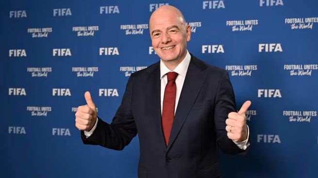 Gianni Infantino, nuevamente en el ojo de tormenta ante su nuevo proyecto.