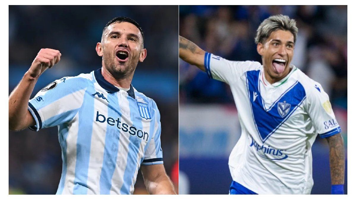Racing receives Vélez for a place in the semifinal of the Copa Libertadores: schedule, TV and formations