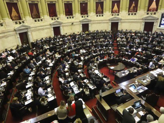 Diputados dio media sanción a la emergencia alimentaria. La votación contó con 222 votos afirmativos, cero negativos y una abstención.&nbsp;