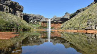 Caviahue-Copahue destaca por su clima para esquí y por sus aguas termales.&nbsp;