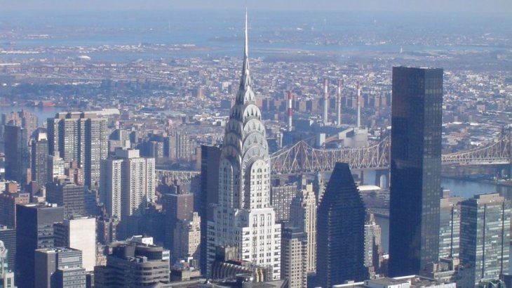 El Emblemático Edificio Chrysler De Nueva York Fue Puesto En Venta