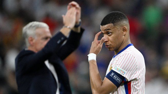 Mbappé fue acusado de violación en Suecia.