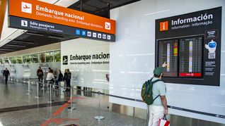 En diciembre pasado se inauguró en Aeroparque el nuevo hall de control de embarque de pasajeros nacionales, que triplicó sus metros cuadrados.