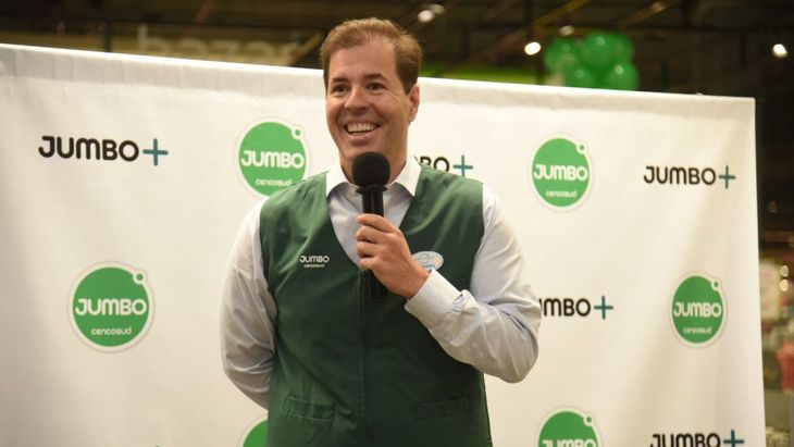 Alejandro Arruiz, Gerente General de Supermercados de Cencosud.