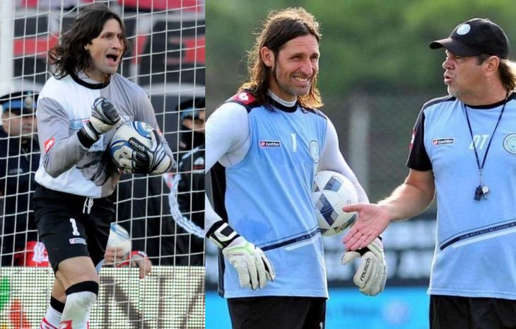 El arquero que le atajó el penal a Mariano Pavone hoy integra el cuerpo técnico de Belgrano. El arquero que le atajó el penal a Mariano Pavone hoy integra el cuerpo técnico de Belgrano.