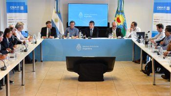 massa recibio a la mesa de enlace y prometio una respuesta antes del 1° de febrero