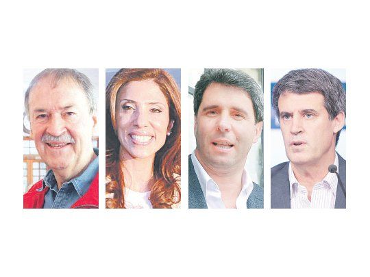 Juan Schiaretti, Claudia Ledesma, Sergio Uñac y Alfonso Prat Gay