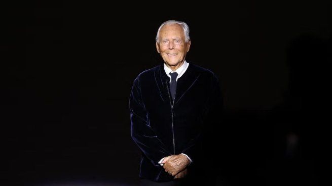 Giorgio Armani falleció a sus 91 años.