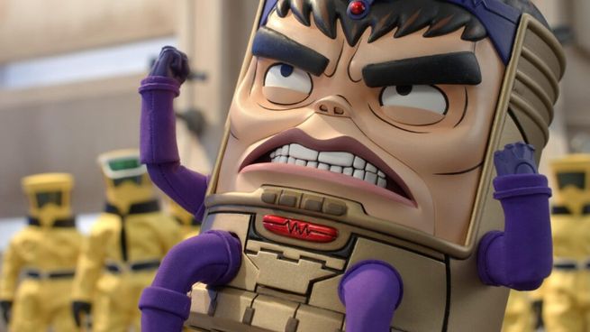 Disney+: the crazy animated miniseries about a Marvel villain with chapters of only 25 minutes