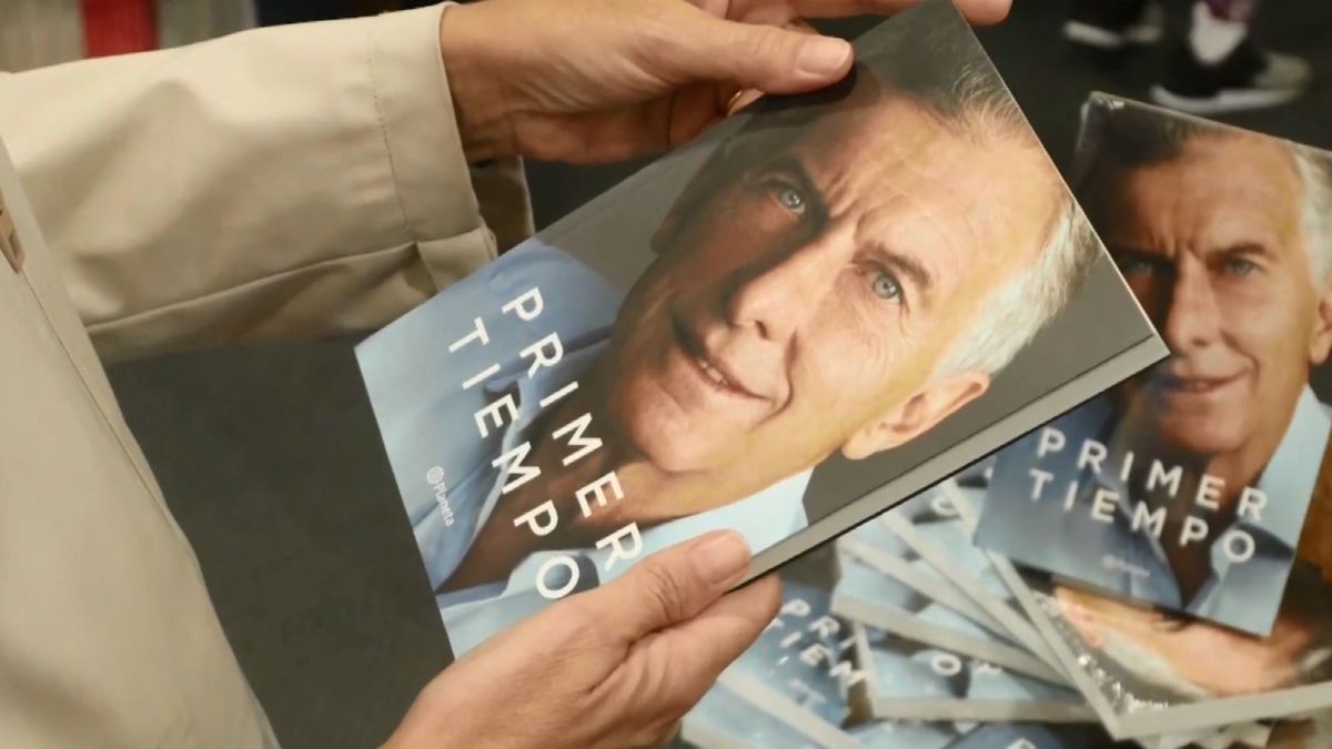 El libro de Macri fue el más vendido de 2021