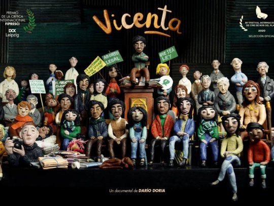En el marco del debate sobre el aborto, llega el documental Vicenta en la plataforma Contar