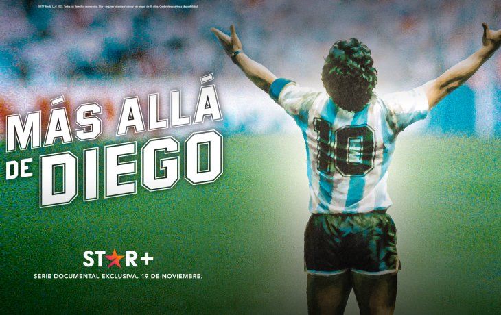 Más allá de Diego, llega una nueva serie documental sobre Maradona a Star+