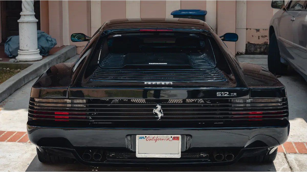 The Ferrari of Michael Jordan appeared, last seen 15 years ago: “It represents a historical moment”
