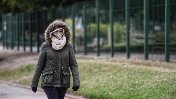 Se prevé para este domingo una temperatura estimada en 5 grados de mínima y 13 grados de máxima.