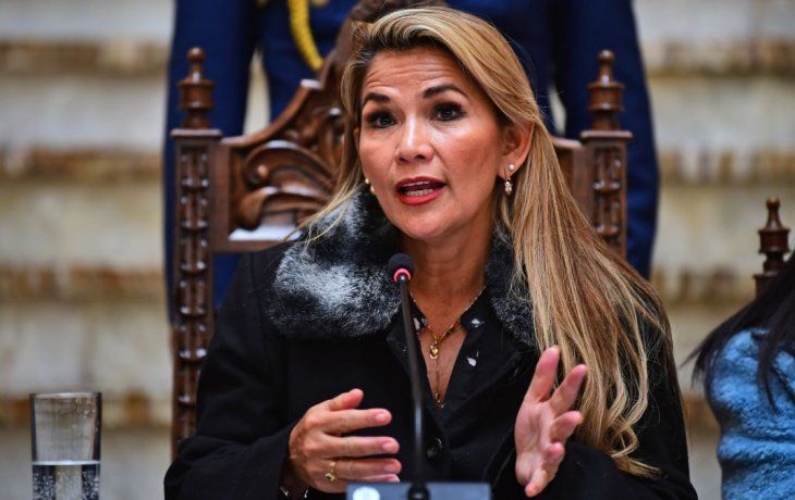 bolivia: sin acuerdo con el mas, anez amenaza con llamar a elecciones por decreto
