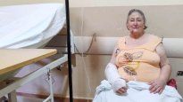 María Josefa Bonazza, la única sobreviviente del derrumbe en Villa Gesell