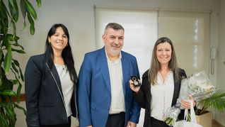 La beneficiaria fue María Fernanda Beistegui, clienta de la sucursal Villa Carlos Paz (Córdoba). La beneficiaria fue María Fernanda Beistegui, clienta de la sucursal Villa Carlos Paz (Córdoba).