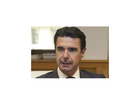 El ministro de Industria de España, José Manuel Soria.