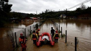 Miles de viviendas sufrieron daños por el temporal.&nbsp;