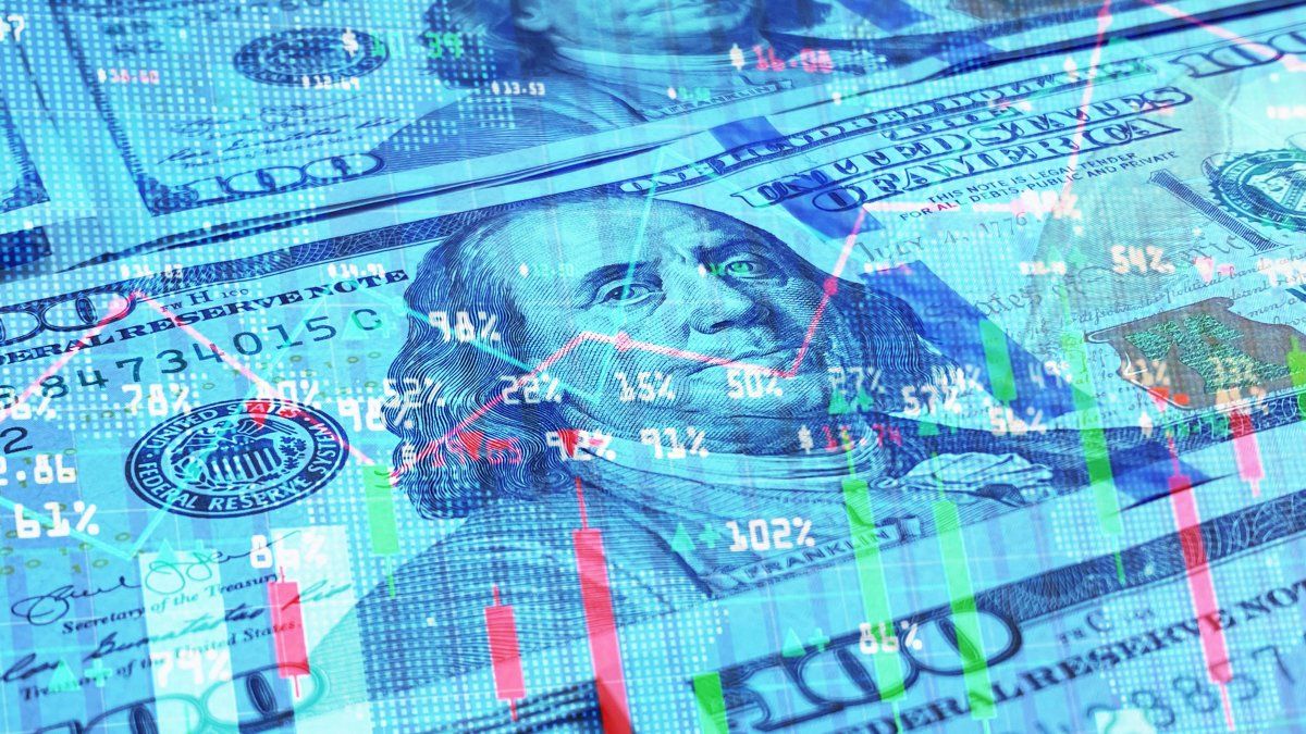 The blue dollar closed below $ 1,400 and stayed again as the cheapest in the market