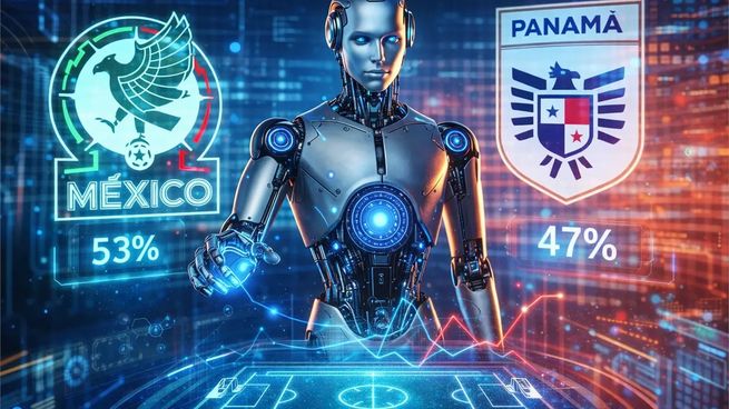 La IA, basadas en probabilidades obtenidas a partir de datos históricos, estadísticas recientes y modelos matemáticos, da con ventaja a la Selección Mexicana en el partido que este jueves 22 de enero jugará ante Panamá.