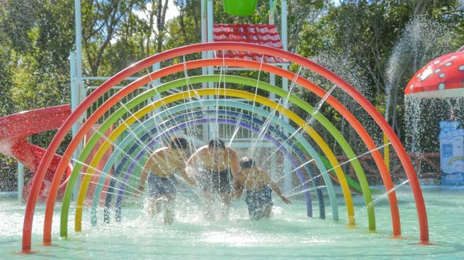 Parque de diversiones.&nbsp;