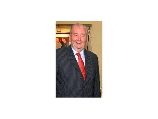 El presidente de la AFA desde 1979, Julio Humberto Grondona.