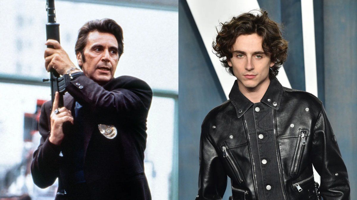 Al Pacino propone a Timothée Chalamet como su reemplazo en una posible secuela de Heat