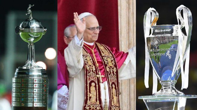 Qué equipos ganaron la Copa Libertadores y la Champions League cada vez que se eligió un nuevo Papa