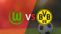 empate a uno entre wolfsburgo y borussia dortmund