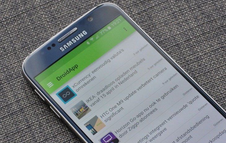 Los smartphone serie Galaxy de Samsung recibieron un extraño mensaje.