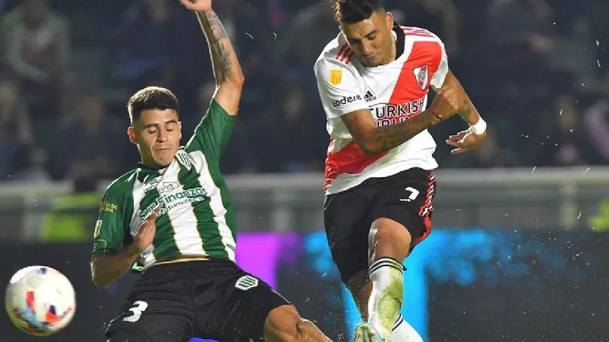 River visits Banfield this afternoon: schedule, TV and formations
