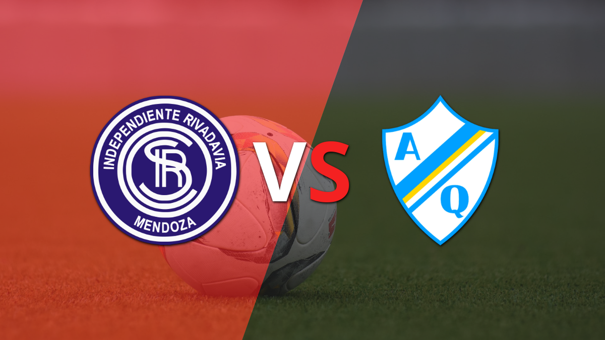 The match begins between Independiente Riv.  (M) vs. Arg. of Quilmes