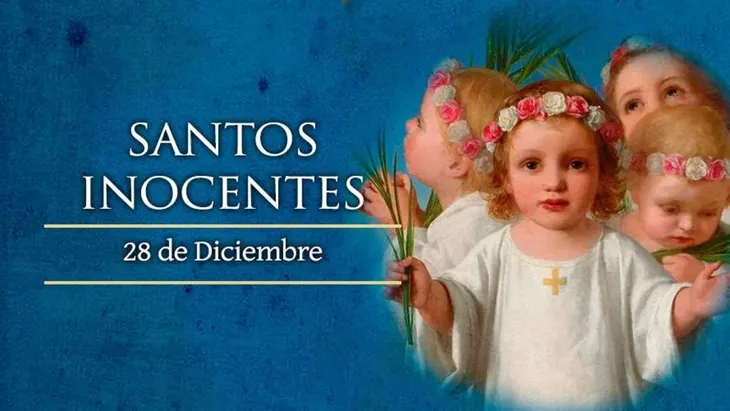 Este sábado 28 de diciembre el santoral católico rinde homenaje a los Santos Inocentes. Este sábado 28 de diciembre el santoral católico rinde homenaje a los Santos Inocentes.