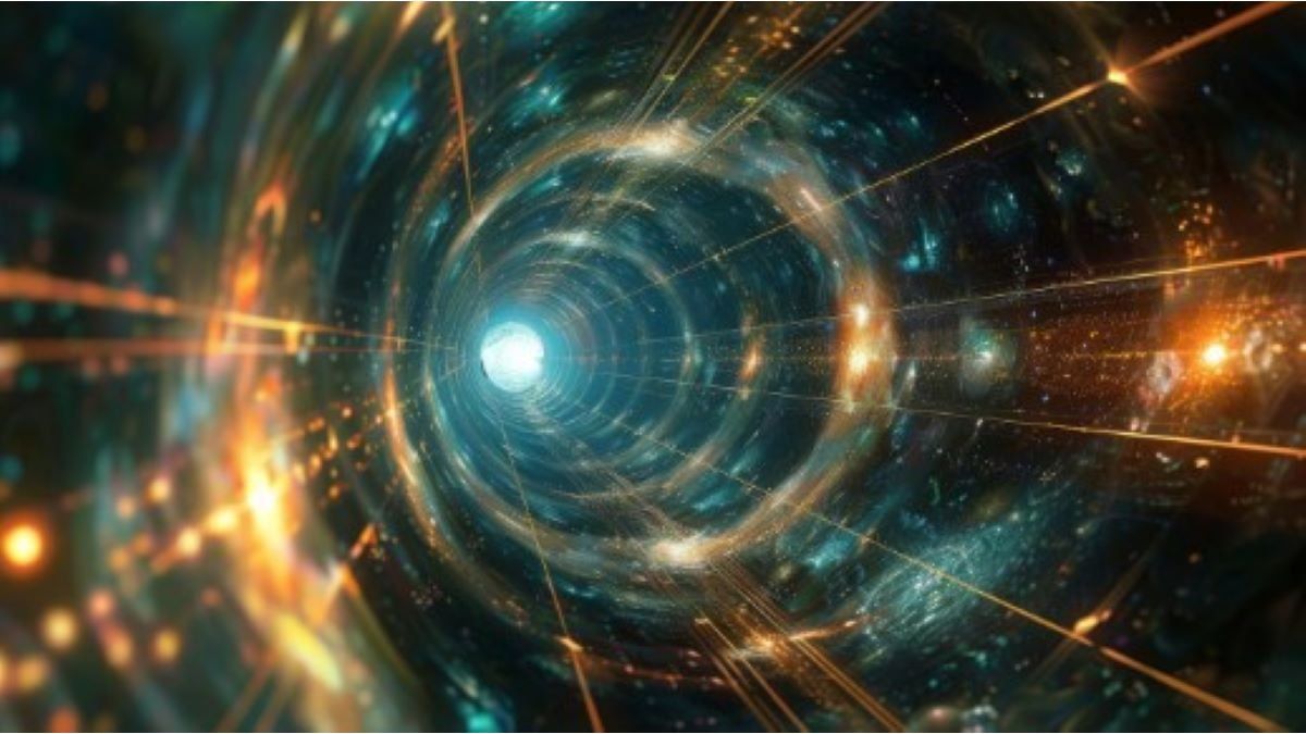 They discover an interstellar tunnel that connects the solar system with the Centauro constellation