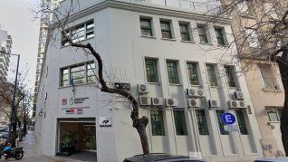 Subastado. El codiciado edificio ya tiene nuevo dueño (Captura del Google Maps) 