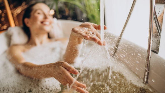 Nada mejor que un buen baño de agua caliente, pero para eso es necesario un buen termotanque.