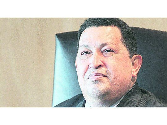 Hugo Chávez.
