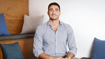 DESARROLLO. Stefano Angeli explicó la estrategia de Rebanking.