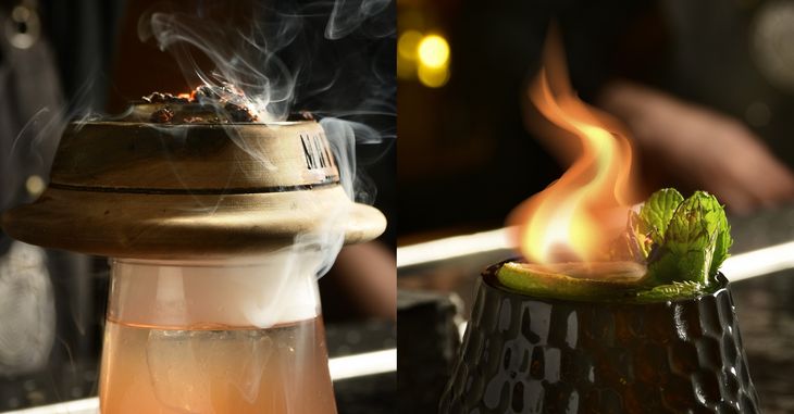 En Saavedra, Bulebar combina estética industrial con tragos de autor a base de whisky.
