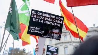 El gobierno de Pedro Sánchez enfrenta el peor de momento de descontento social desde que llegó al poder, hace cuatro años.