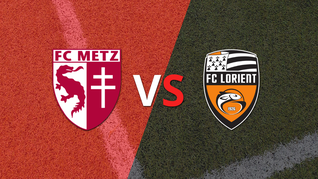 lorient saco el triunfo 2-1 en su visita a metz